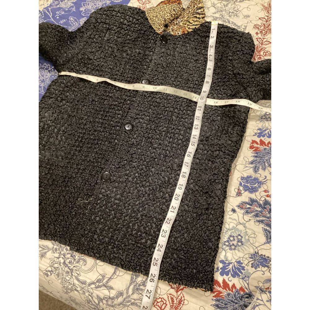 Vintage Reversible Popcorn Button Down L - Picture 4 of 8